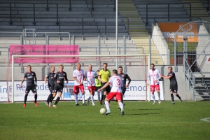Rot-Weiß Oberhausen vs. Rot-Weiss Essen 27-03-2021 Spielszenen