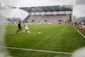 Rot-Weiss Essen vs. Bergisch Gladbach 11-04-2021 Spielszenen