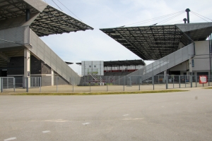 Stadion Essen Anzeigentafel