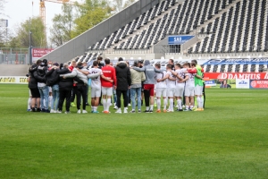 Rot-Weiss Essen - Homberg 24-04-2021 Spielszenen