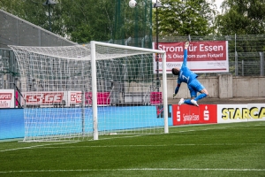 Christopher Balkenhof Rot-Weiss Essen vs. SV Lippstadt 02-05-2021 Spielszenen