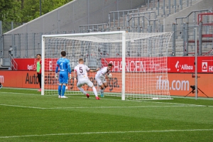 Maximilian Pronichev Rot-Weiss Essen vs. SV Lippstadt 02-05-2021 Spielszenen