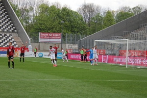 Oguzhan Kefkir Rot-Weiss Essen vs. SV Lippstadt 02-05-2021 Spielszenen