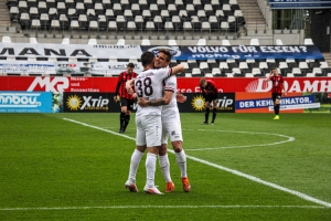 Oguzhan Kefkir Rot-Weiss Essen vs. SV Lippstadt 02-05-2021 Spielszenen