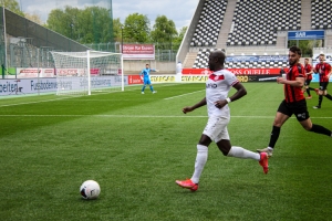 Amara Conde Rot-Weiss Essen vs. SV Lippstadt 02-05-2021 Spielszenen