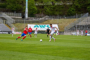 Simon Engelmann WSV gegen RWE Spielszenen 08-05-2021 Spielszenen