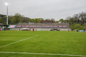 Stadion am Zoo: WSV gegen RWE Spielszenen 08-05-2021 Spielszenen