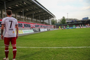 Kevin Grund RWO gegen RWE Niederrheinpokal Viertelfinale 12-05-2021 Spielszenen