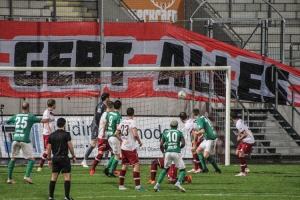 Shaibou Oubeyapwa RWO gegen RWE Niederrheinpokal Viertelfinale 12-05-2021 Spielszenen