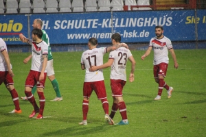 RWO gegen RWE Niederrheinpokal Viertelfinale 12-05-2021 Spielszenen