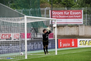 Joshua Mroß Rot-Weiss Essen vs. Alemannia Aachen Spielszenen 15-05-2021