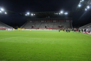 RWE vs. SV Straelen Niederrhein-Pokalhalbfinale 19-05-2021 Spielszenen