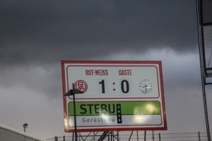 RWE vs. SV Straelen Niederrhein-Pokalhalbfinale 19-05-2021 Spielszenen