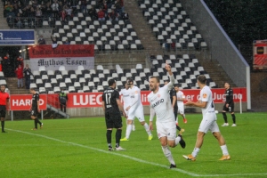 David Sauerland Test Rot-Weiss Essen vs. 1. FC Bocholt 14-07-2021