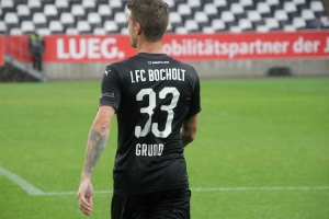 Kevin Grund im Abschiedsspiel von RWE gegen Bocholt 14-07-2021