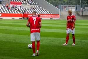 Rot-Weiss Essen vs Verl Testspiel 07-08-2021