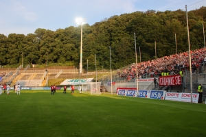 Wuppertaler SV vs. Rot-Weiss Essen 25-08-2021 Spielszenen