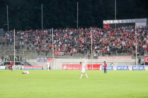 RWE Fans in Wuppertal 25-08-2021 