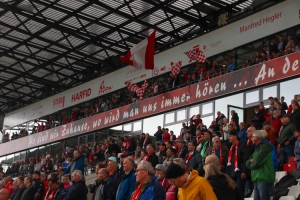 Rot-Weiss Essen Fans August 2021 Stadion Essen 