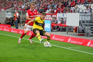 Cedric Harenbrock Rot-Weiss Essen vs. VfB Homberg 10-09-2021 Spielfotos