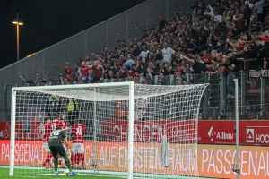 Erolind Krasniqi Torjubel Rot-Weiss Essen vs. VfB Homberg 10-09-2021 Spielfotos
