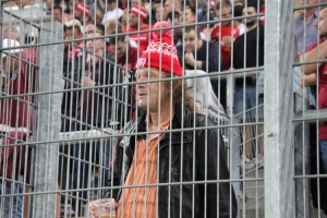 RWE Fan Rot-Weiss Essen vs. VfB Homberg 10-09-2021 Spielfotos