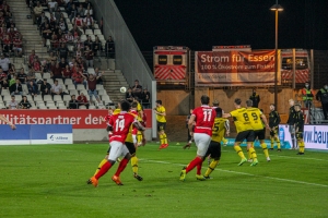 Rot-Weiss Essen vs. VfB Homberg 10-09-2021 Spielfotos