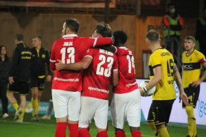 Rot-Weiss Essen vs. VfB Homberg 10-09-2021 Spielfotos