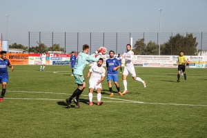 Oguzhan Kefkir im Spiel KFC Uerdingen Rot Weiss Essen Spielfotos 09-10-2021