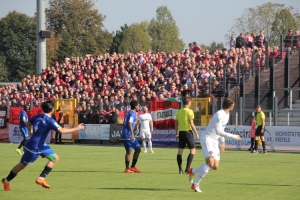 KFC Uerdingen - Rot Weiss Essen Spielfotos 09-10-2021