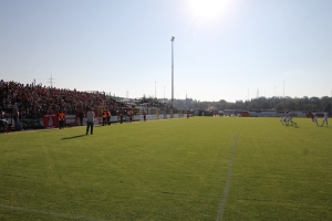 RWE Fans in Velbert gegen Uerdingen 09-10-2021