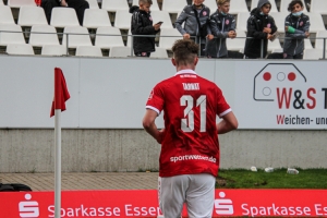 Niklas Tarnat Rot-Weiss Essen vs. SC Wiedenbrück Spielfotos 16-10-2021