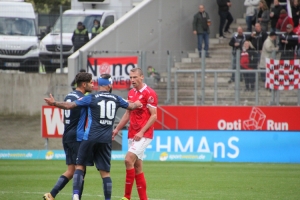 Felix Bastians Rot-Weiss Essen vs. SC Wiedenbrück Spielfotos 16-10-2021