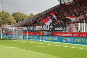 Rot-Weiss Essen vs. SC Wiedenbrück Spielfotos 16-10-2021