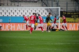 Zlatko Janjic Rot-Weiss Essen vs. Alemannia Aachen Spielfotos 30-10-2021