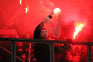 Pyroshow Ultras Essen in Mönchengladbach 2021