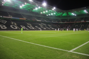 Borussia MG U23 vs. Rot-Weiss Essen Spielfotos 05-11-2021