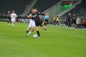 Felix Bastians Borussia MG U23 vs. Rot-Weiss Essen Spielfotos 05-11-2021