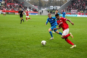 Isaiah Young Rot-Weiss Essen vs. SF Lotte 13-11-2021 Spielfotos