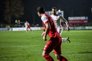 Simon Engelmann FC Wegberg Beeck vs. Rot-Weiss Essen Spielfotos 19-11-2021