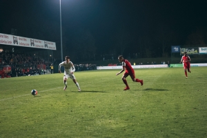 Sandro Plechaty FC Wegberg Beeck vs. Rot-Weiss Essen Spielfotos 19-11-2021