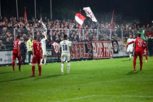 FC Wegberg Beeck vs. Rot-Weiss Essen Spielfotos 19-11-2021