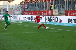Luca Dürholtz Rot-Weiss Essen vs. SV Rödinghausen Spielfotos 27-11-2021