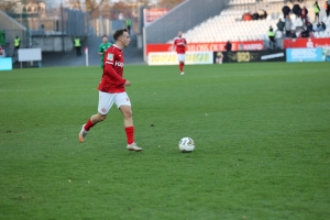Felix Heim Rot-Weiss Essen vs. SV Rödinghausen Spielfotos 27-11-2021