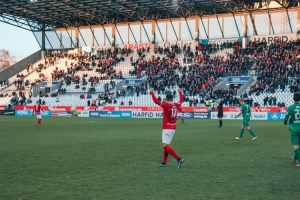 Zlatko Janjic Rot-Weiss Essen vs. SV Rödinghausen Spielfotos 27-11-2021