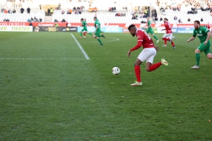 Isaiah Young Rot-Weiss Essen vs. SV Rödinghausen Spielfotos 27-11-2021