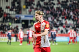 Niklas Tarnat Rot-Weiss Essen - Bonner SC RL-West Spielfotos 10-12-2021