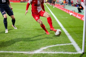 Cedric Harenbrock Rot-Weiss Essen - Bonner SC RL-West Spielfotos 10-12-2021