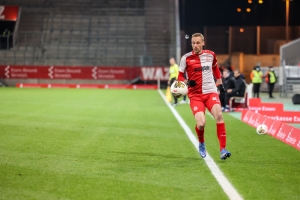 Felix Bastians Rot-Weiss Essen - Bonner SC RL-West Spielfotos 10-12-2021