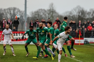 SV Straelen - Rot-Weiss Essen Spielfotos 18-12-2021